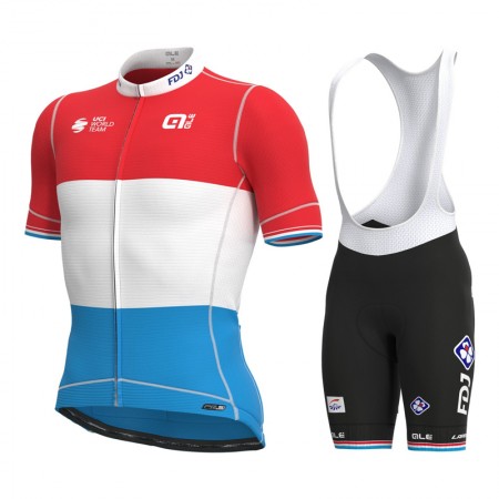 Cykeltøj + Cykelshorts 2021 Groupama-FDJ N004